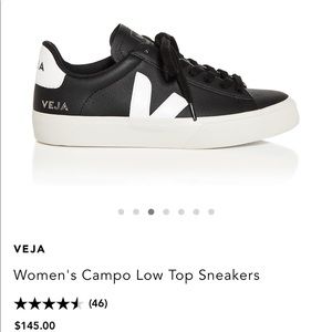 Veja women’s low top campo sneaker 👟
